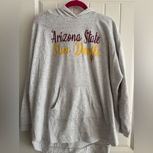 Arizona State Sun Devils Gray Hoodie